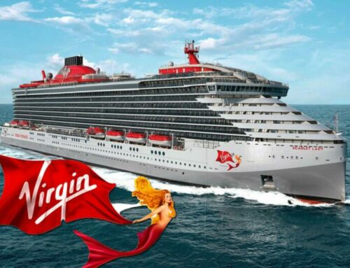 Richard Branson ,Cruise ship